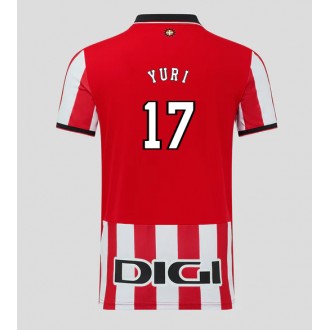Athletic Bilbao Yuri Berchiche #17 Hemmakläder 2025-26 Kortärmad Athletic Bilbao Yuri Berchiche #17 Hemmakläder 2025-26 Kortärmad